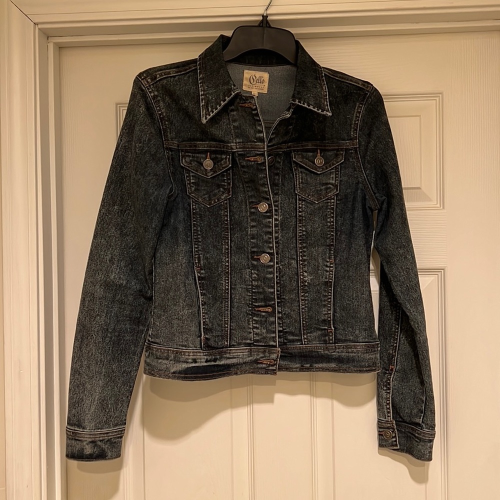 Womens Blue Jean Jacket